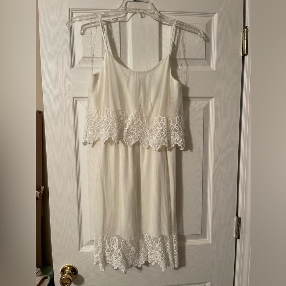White Trixxi Dress